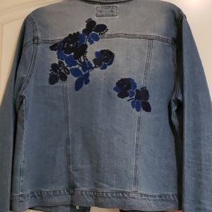 Blue jean jacket